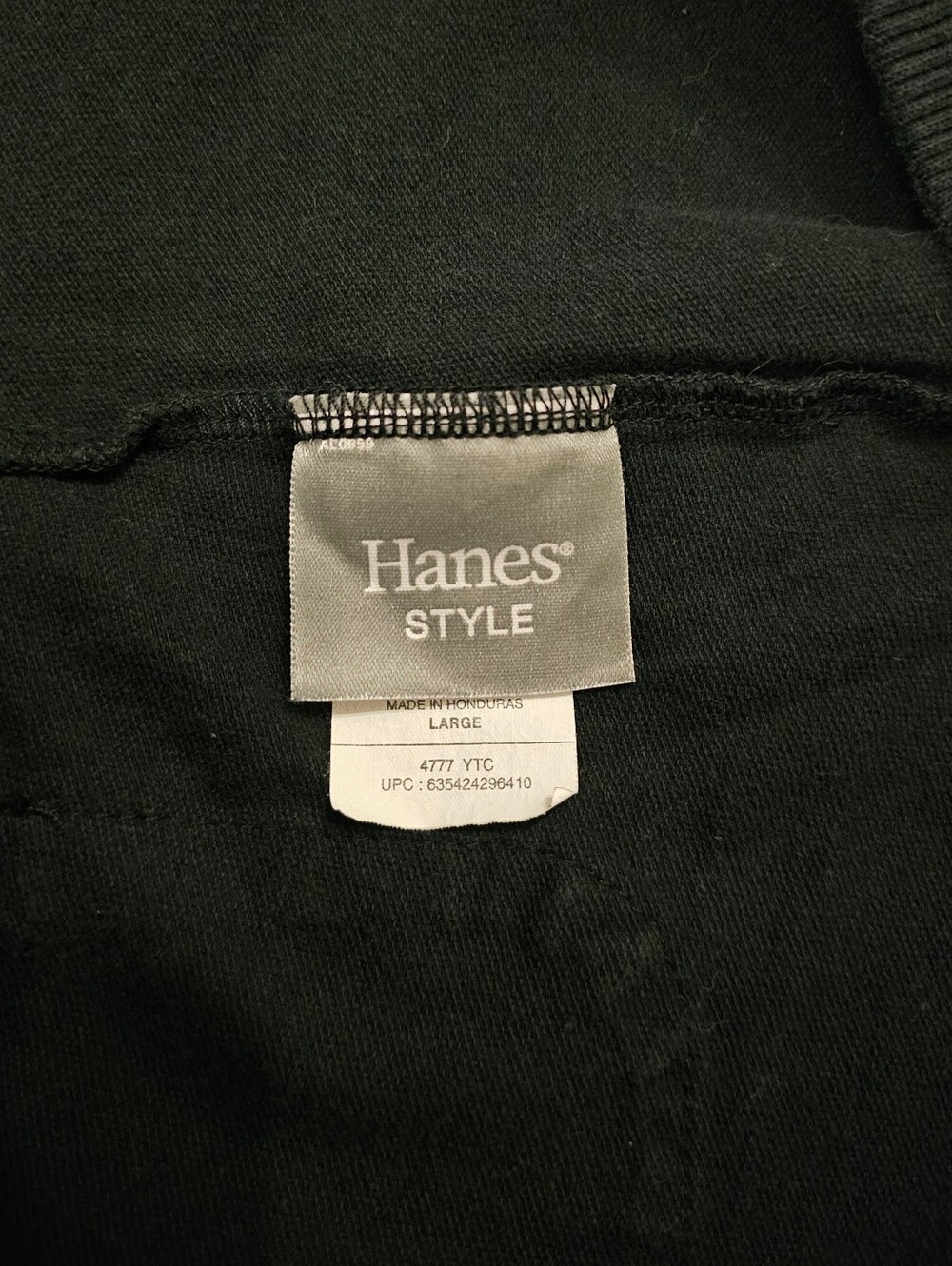 Hanes Black Straight-Leg Lounge Pants - Picture 8 of 8